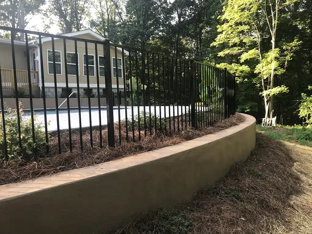 4 Foot Pool Fence