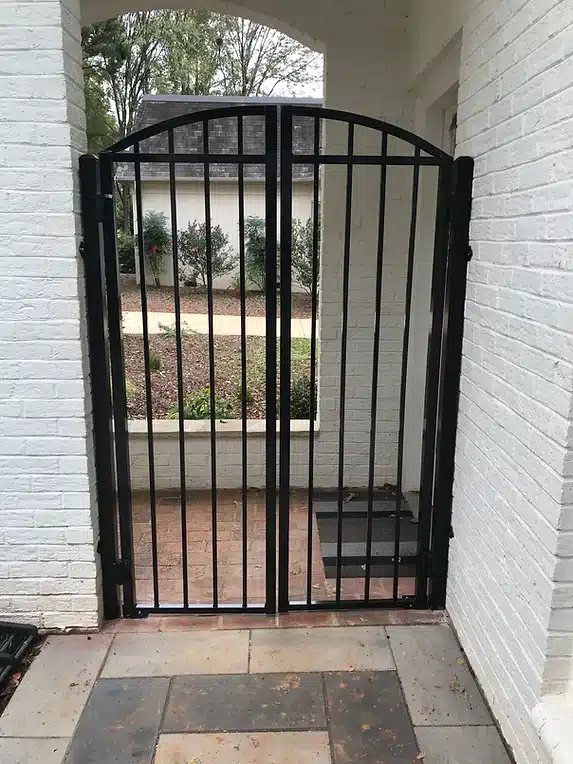 Double Panel Entry Gate